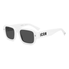 Dsquared2 ICON 0009/S - VK6 IR Weiss