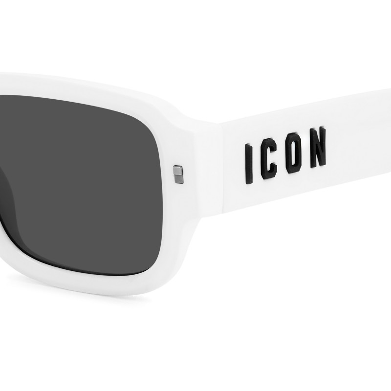 Dsquared2 ICON 0009/S - VK6 IR Weiss