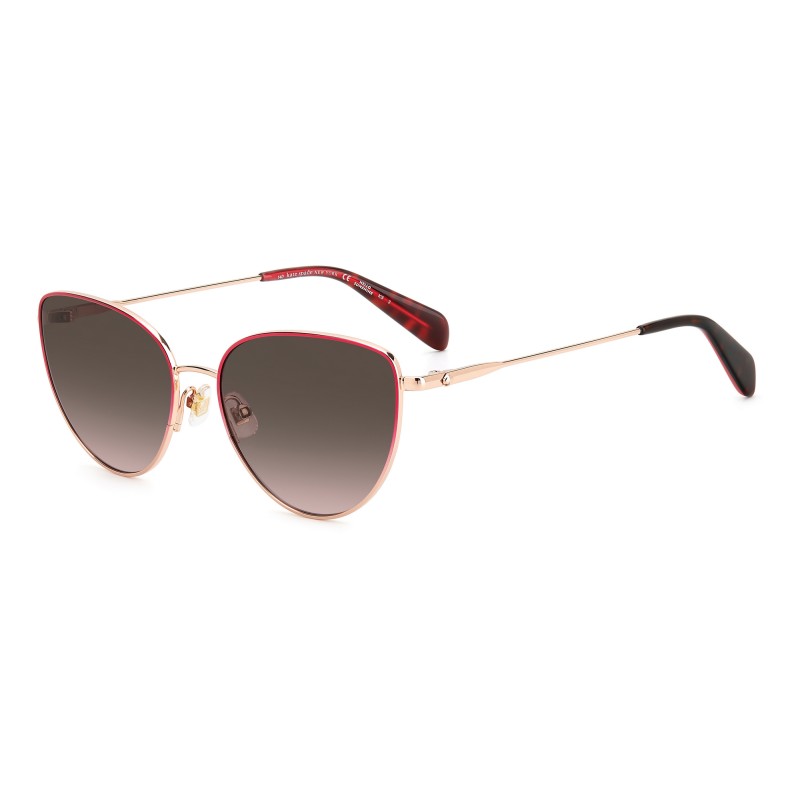 Kate Spade HAILEY/G/S - 0AW HA Rose Gold Red