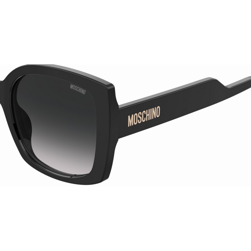 Moschino MOS124/S - 807 9O Black