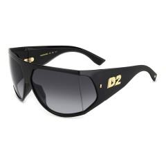 Dsquared2 D2 0124/S - 2M2 9O Schwarzes Gold