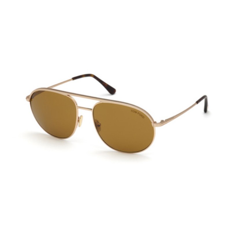 Tom Ford FT 0772 Gio 29E Rotgold