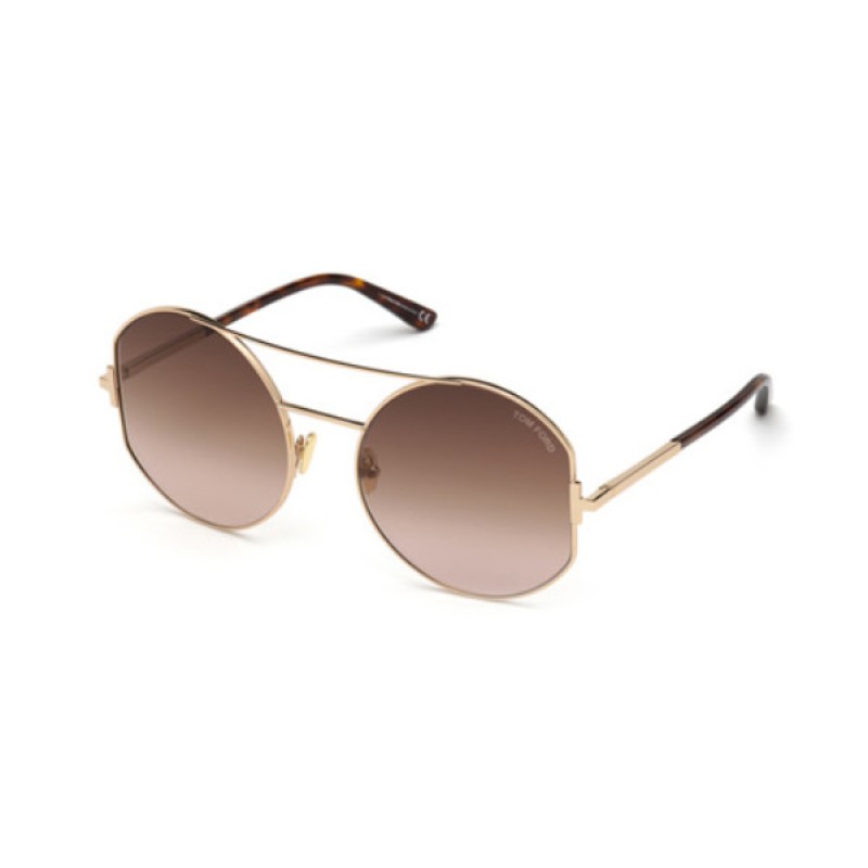 Tom Ford FT 0782 Dolly 28F Rotgold
