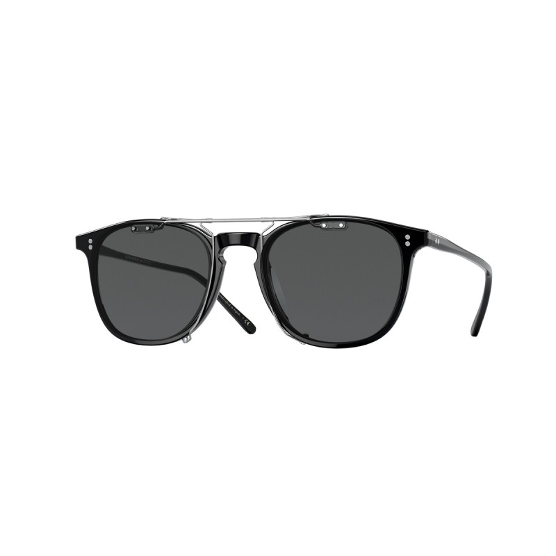 Oliver Peoples OV 5491C Finley 1993 Clip On 503681 Silber-