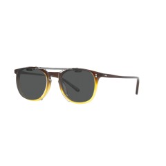 Oliver Peoples OV 5491C Finley 1993 Clip On 503681 Silber-