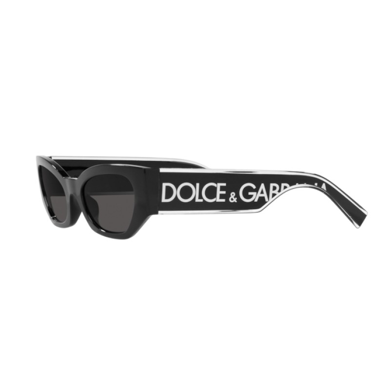 Dolce & Gabbana DG 6186 - 501/87 Schwarz