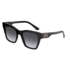 Dolce & Gabbana DG 4384 - 501/8G Schwarz