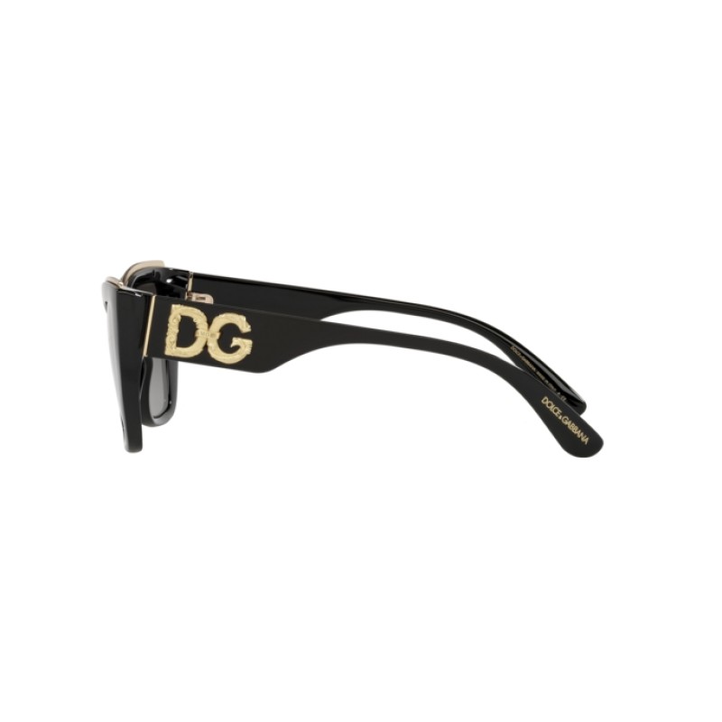 Dolce & Gabbana DG 6144 - 501/8G Schwarz