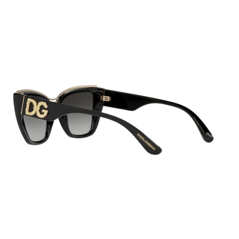 Dolce & Gabbana DG 6144 - 501/8G Schwarz