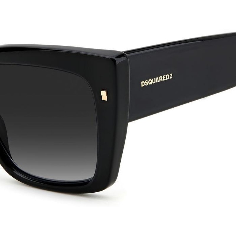 Dsquared2 D2 0017/S - 2M2 9O Schwarzes Gold