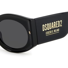 Dsquared2 D2 0071/S - 807 IR Schwarz