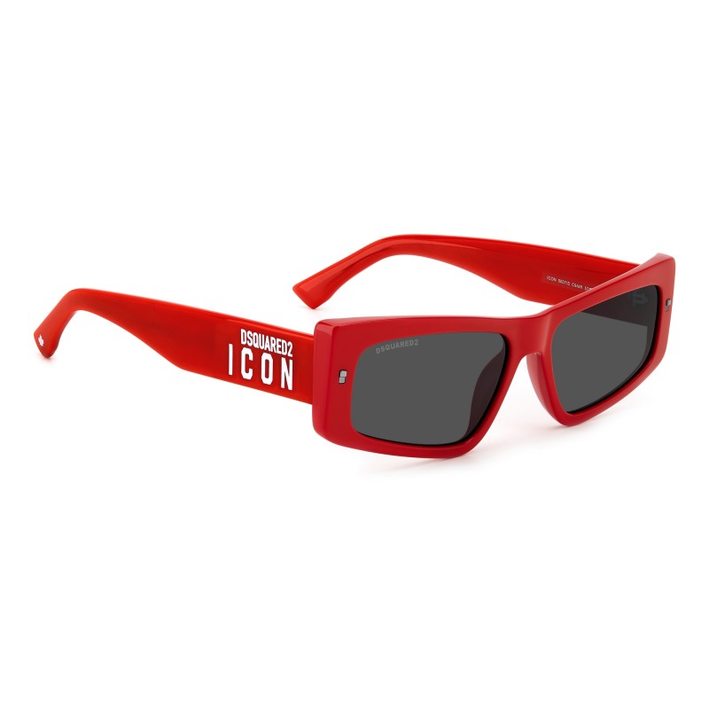 Dsquared2 ICON 0007/S - C9A IR Rot