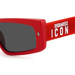 Dsquared2 ICON 0007/S - C9A IR Rot