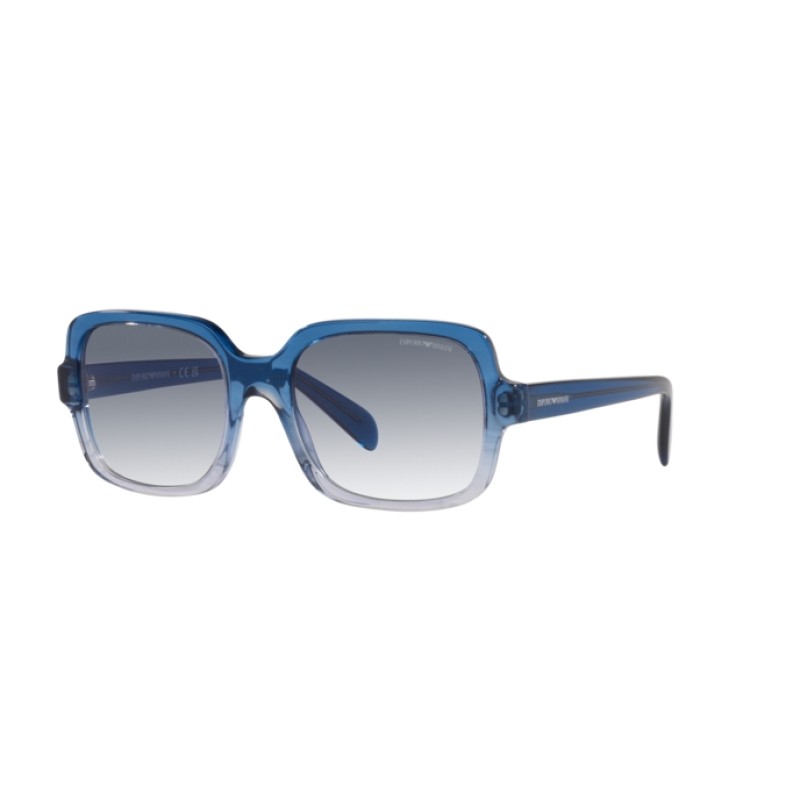 Emporio Armani EA 4195 - 5965X0 Glänzender Farbverlauf Blau