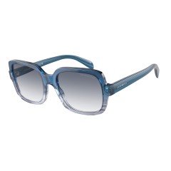 Emporio Armani EA 4195 - 5965X0 Glänzender Farbverlauf Blau