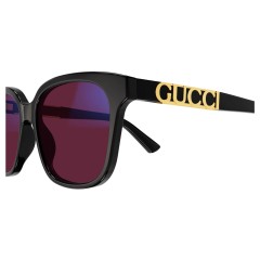Gucci GG1192S Blue Light 001 Schwarz