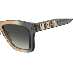 Moschino MOS156/S - MQE 9O Grauer Ocker