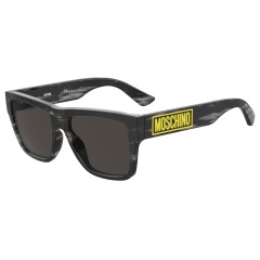Moschino MOS167/S - 2W8 IR Graues Horn