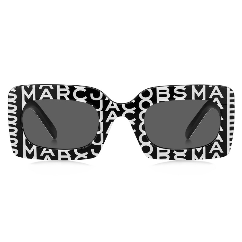Marc Jacobs MARC 488/N/S - 03K IR Pattern Black White