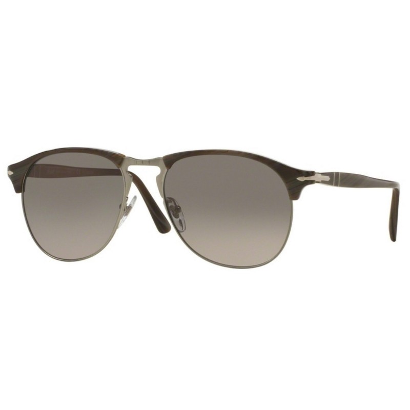 Persol PO 8649S - 1045M3 Dunkles Horn