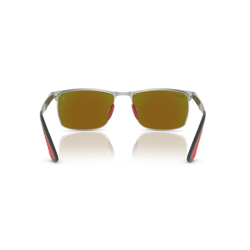 Ray-Ban RB 3726M - F007A1 Silber