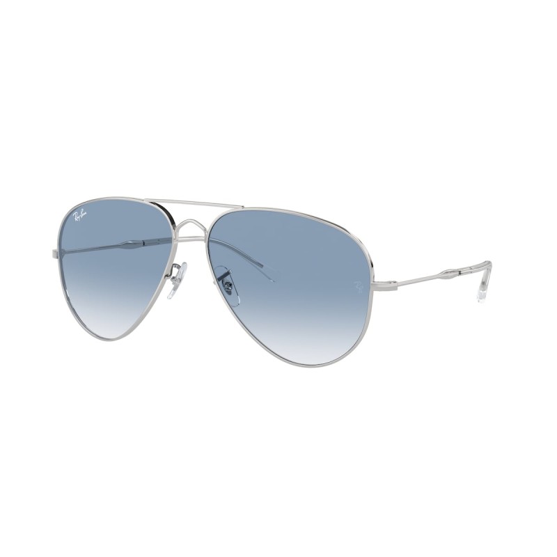 Ray-Ban RB 3825 Old Aviator 003/3F Silber