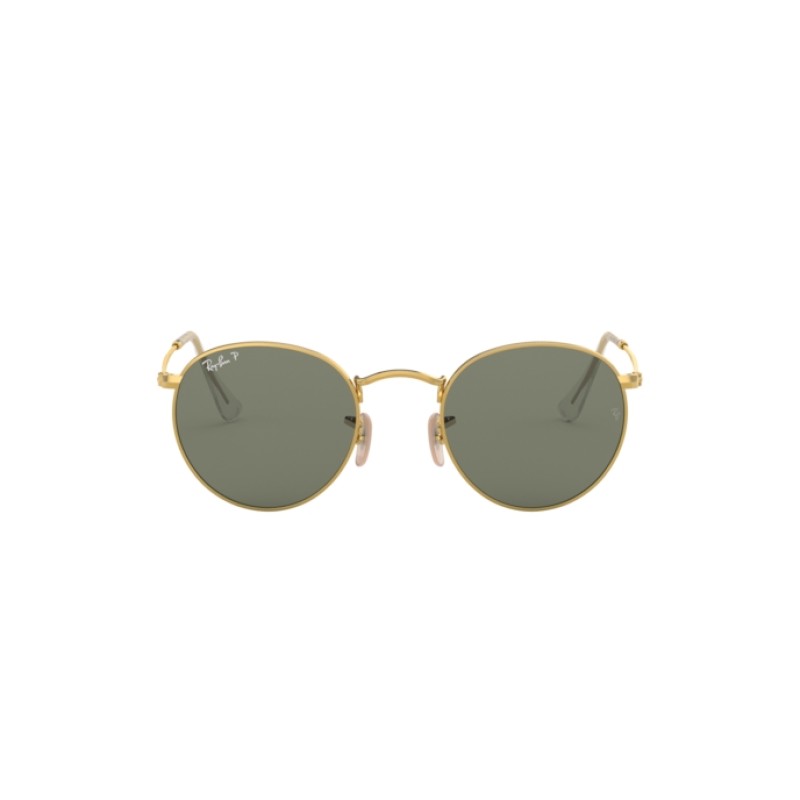 Ray-Ban RB 3447 Round Metal 001/58 Gold