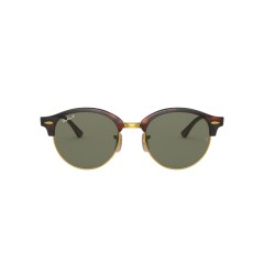 Ray-Ban RB 4246 Clubround 990/58 Rotes Havanna