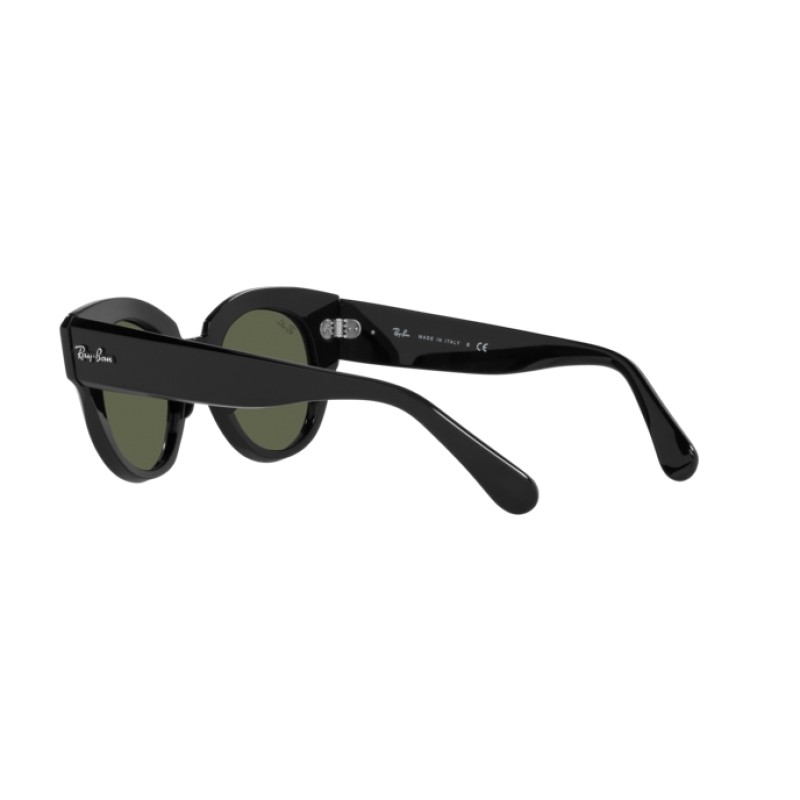 Ray-Ban RB 2192 Roundabout 901/31 Schwarz