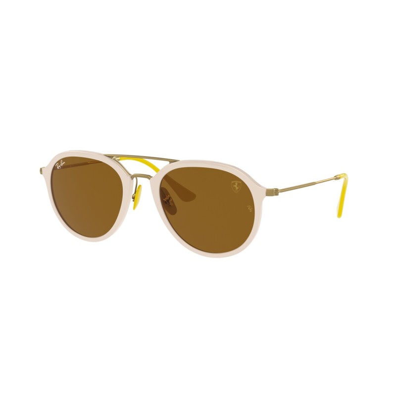Ray-Ban RB 4369M - F67033 Weißer Sand