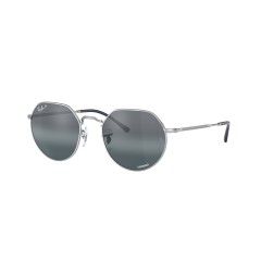 Ray-Ban RB 3565 Jack 9242G6 Silber-
