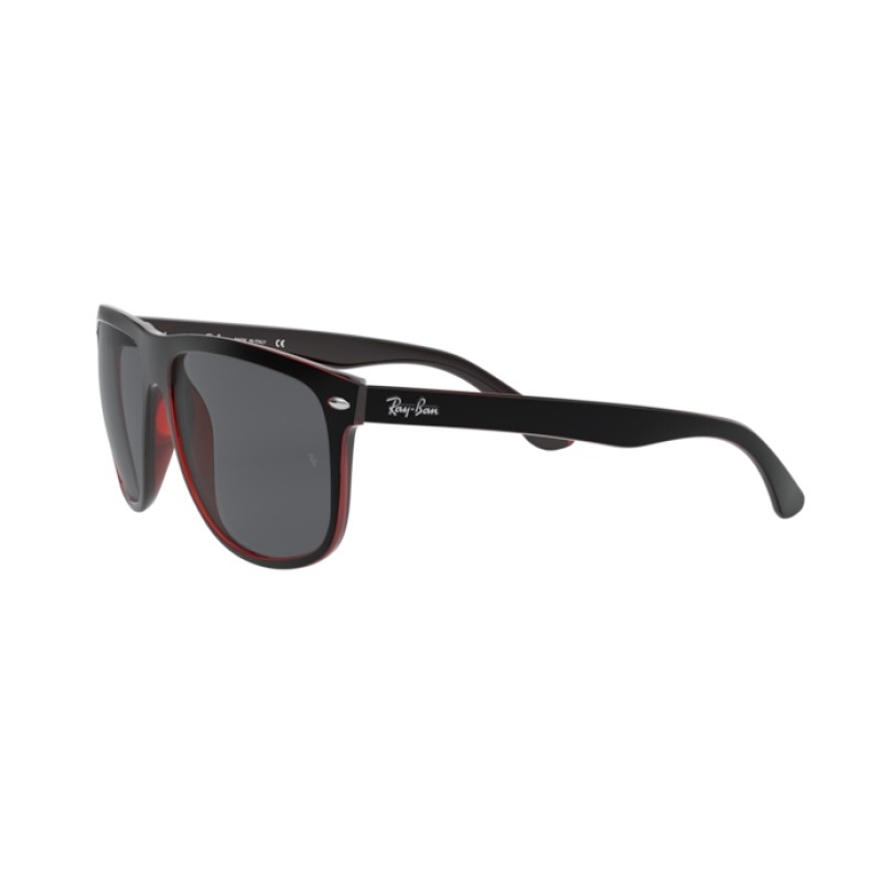 Ray-Ban RB 4147 Rb4147 617187 Top Matte Schwarz Auf Roter Fahne