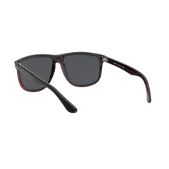 Ray-Ban RB 4147 Rb4147 617187 Top Matte Schwarz Auf Roter Fahne