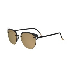 Silhouette- 8702 Accent Shades 9240 Black