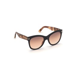 Tom Ford FT 0870 Wallace 05F  Schwarz / Andere