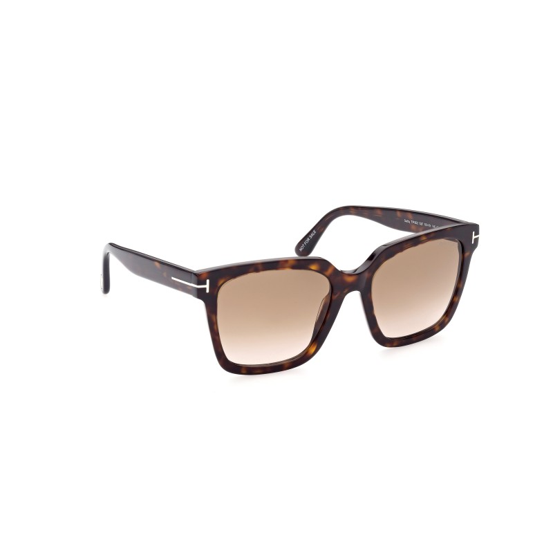 Tom Ford FT 0952 Selby - 52F  Dunkles Havanna