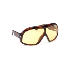 Tom Ford FT 0965 Cassius - 52E  Dunkles Havanna