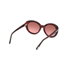 Tom Ford FT 1009 Lily-02 - 54B Rotes Havanna