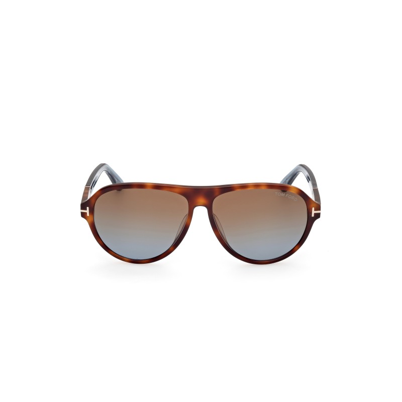 Tom Ford FT 1080 QUINCY - 53F Blonde Havanna