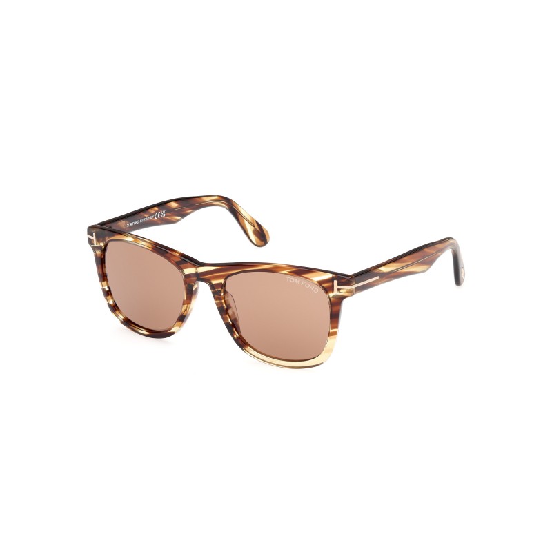 Tom Ford FT 1099 - 55E Farbiges Havanna