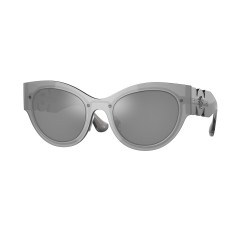 Versace VE 2234 - 10016G Transparent Grau Verspiegelt Silber