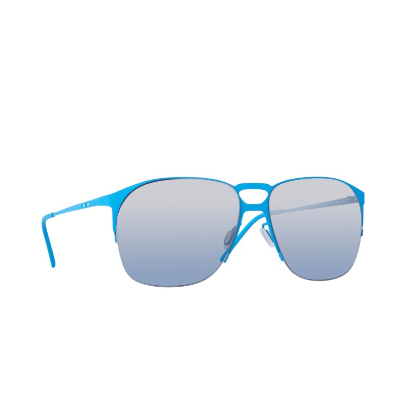 Italia Independent Sunglasses I-METAL - 0211.027.000 Blaue Mehrfarbige