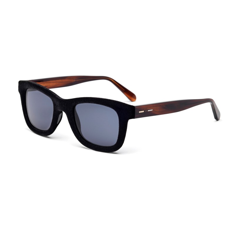 Italia Independent Sunglasses I-PLASTIK - 0090V.021.FLW Blaue Mehrfarbige