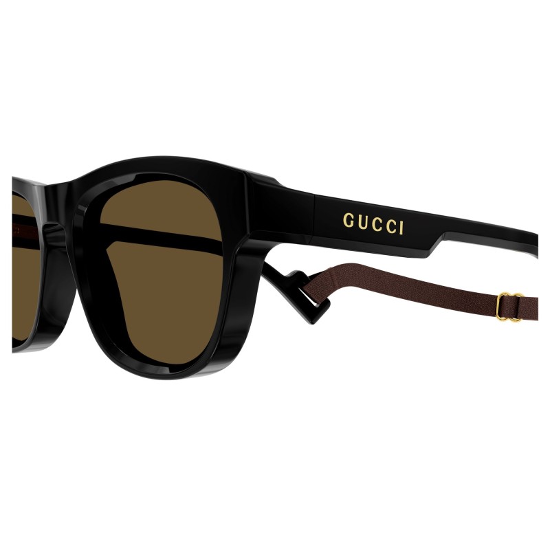 Gucci GG1238S - 001 Schwarz