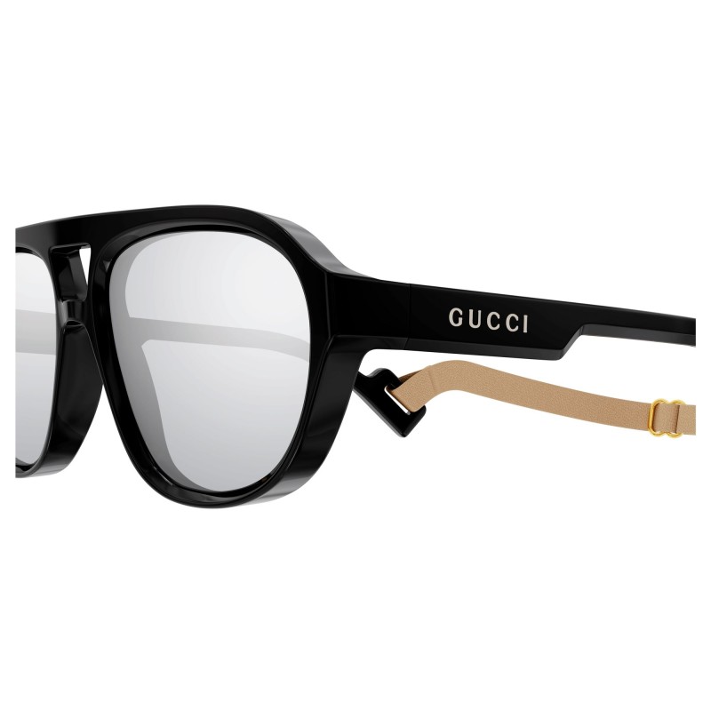 Gucci GG1239S - 002 Schwarz