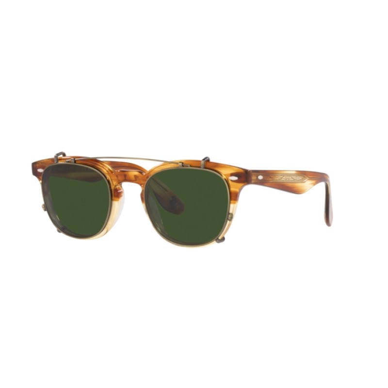Oliver Peoples OV 5485C Jep Clip-on 528471 Antikes Gold