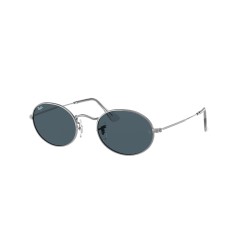 Ray-Ban RB 3547 Oval 003/R5 Silber-