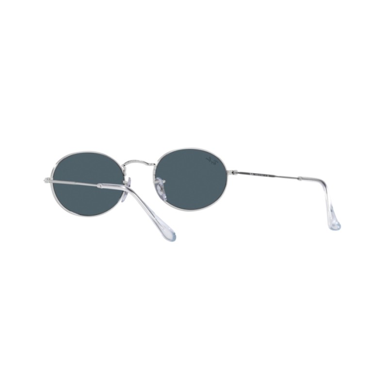 Ray-Ban RB 3547 Oval 003/R5 Silber-
