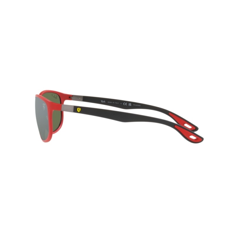 Ray-Ban RB 4394M - F678H1 Rot