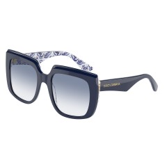 Dolce & Gabbana DG 4414 - 341419 Blau Auf Blauer Majolika